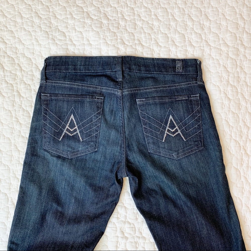 7 For All Mankind A pocket jeans // women - Picture 4 of 6